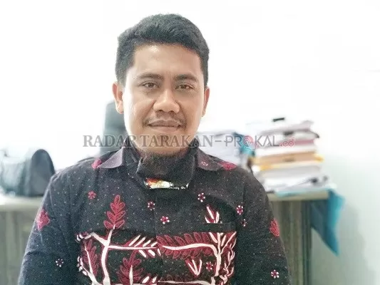 Mahdi E. Paokuma - Komisioner KPU Bulungan Divisi Teknis Penyelenggaraan./IWAN KURNIAWAN/RADAR KALTARA