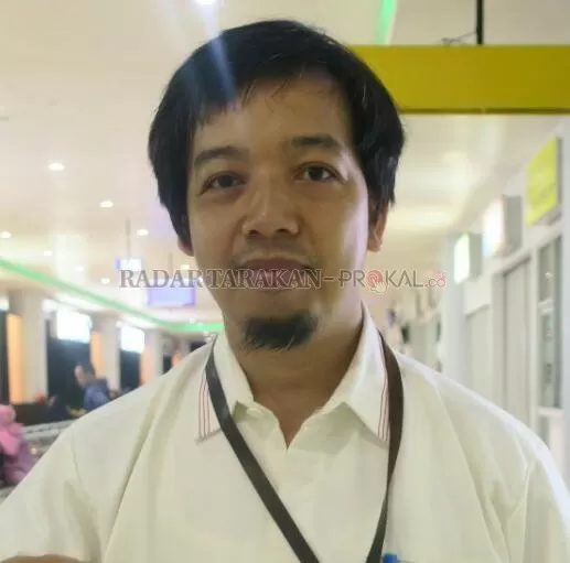 Manager PT PLN (Persero) UP3 Tarakan Suparje Wardiyono. FOTO: BANK DATA/RADAR TARAKAN