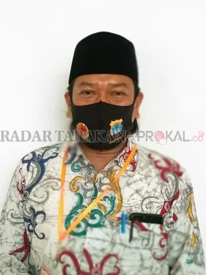 Suryanata Al Islami - Ketua KPU Kaltara./IWAN KURNIAWAN/RADAR KALTARA