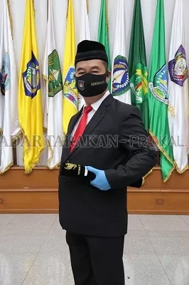Pjs Gubernur Kaltara - Dr. Teguh Setyabudi./IWAN KURNIAWAN/RADAR TARAKAN