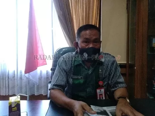 Kepala Disdikbud Tarakan - Drs.Tajuddin Tuwo./AGUNG/RADAR TARAKAN