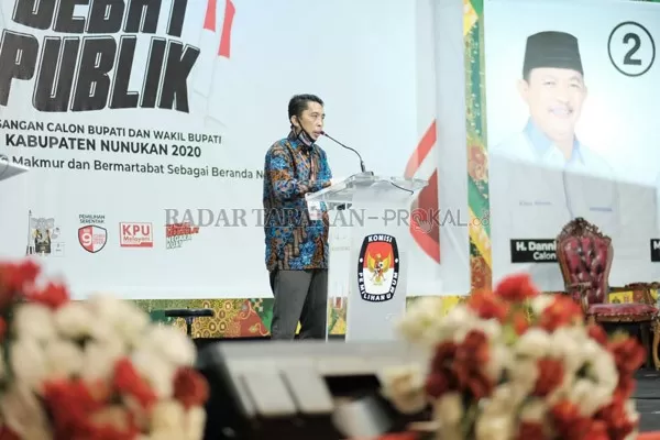 Ketua KPU Kabupaten Nunukan, Rahman SP. RADAR NUNUKAN
