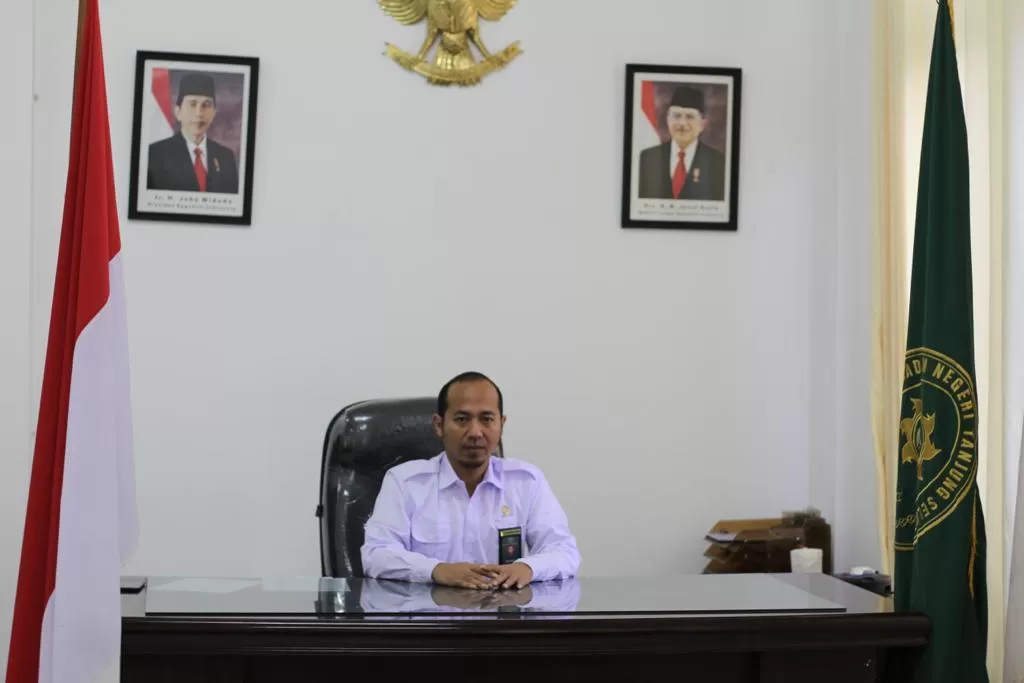 Ketua PN Tanjung Selor, Benny Sudarsono./RADAR KALTARA