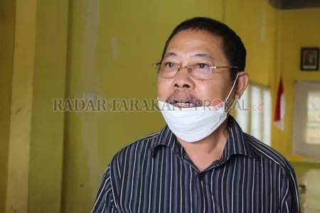 Ketua DPC Golkar Tarakan Tigor Nainggolan./AGUS DIAN ZAKARIA/RADAR TARAKAN