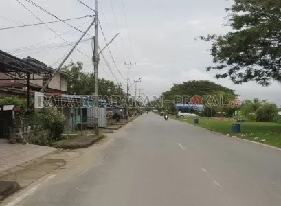 PEMINDAHAN IBU KOTA: Kecamatan Tanjung Palas memiliki potensi sebagai lokasi baru Ibu Kota Kabupaten Bulungan berdasarkan hasil kajian dan historis./PIJAI PASARIJA/RADAR KALTARA