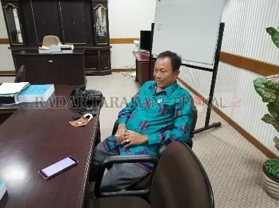 Anggota DPRD Nunukan Dapil III, Kanain Kornelis. FOTO: RIKO ADITYA/RADAR TARAKAN
