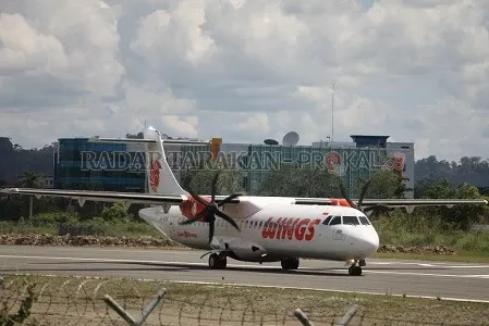PEMBANGUNAN DAERAH: Pengembangan Bandara Tanjung Harapan menjadi salah satu agenda pembahasan konsultasi publik ke-2 penyusunan RDTR./PIJAI PASARIJA/RADAR KALTARA