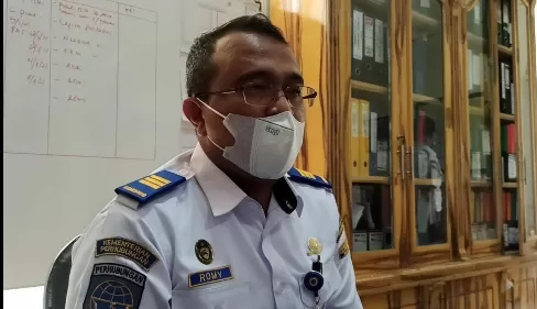 Kepala Seksi Keselamatan Berlayar, Penjagaan dan Patroli KSOP Tarakan, Capt Romy Sumardiawan