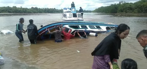 Kecelakaan Speedboat SB Ryan di Perairan Sembakung, Kaltara