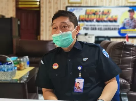 Kombes Pol Hotma Victor Sihombing Kepala UPT BP2MI Nunukan