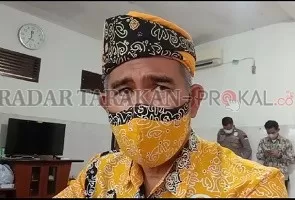 Wali Kota Tarakan, dr. Khairul M.Kes - AGUS DIAN ZAKARIA/RADAR TARAKAN