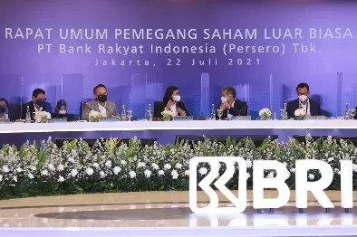 Rapat Umum Pemegang Saham Luar Biasa (RUPSLB) secara daring di Jakarta (22/07)