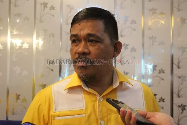 Ketua Komisi II DPRD Tarakan - Sofyan Udin Hianggio./AGUS DIAN ZAKARIA/RADAR TARAKAN