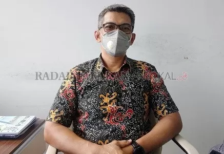 Hasan Basri – Kabid Perencanaan, Promosi Penanaman Modal dan Kerja Sama DPMPTSP Kaltara./IWAN KURNIAWAN/RADAR KALTARA