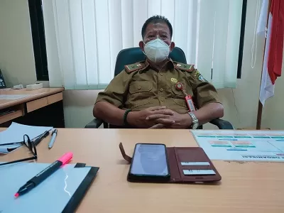 Hadi Aris Iskandar/Radar Tarakan Kepala Kepegawaian, Pendidikan, dan Pelatihan (BKPP) Kabupaten Malinau, Marson. R Langub SH. MM