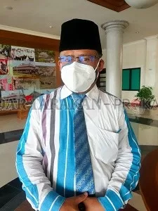 Kepala DKP2KB Kabupaten Malinau, dr. Jhon Felix Rundupadang./Hadi Aris Iskandar/Radar Tarakan