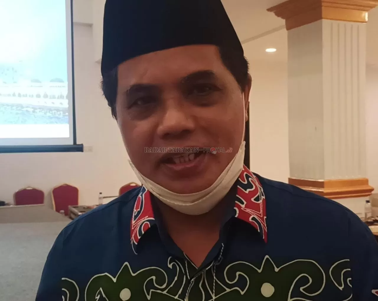 Kepala Kanwil Kemenag Kaltara, Drs. H. Saifi M.Pd. FOTO: JANURIANSYAH/RADAR TARAKAN