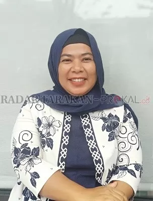 Lili Suryani - Ketua KPU Bulungan./IWAN KURNIAWAN/RADAR KALTARA