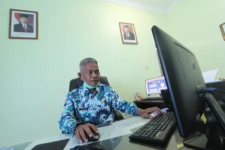 Abdul Haris Zulkarnain Kepala BMKG Tanjung Harapan