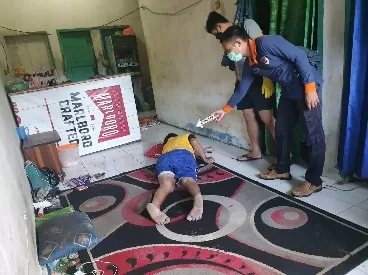 TKP PENEMUAN MAYAT : Warga Tanjung Palas digegerkan penemuan mayat jenis kelamin laki-laki di Objek Wisata Gunung Putih. FOTO: ISTIMEWA