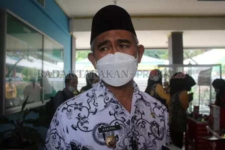 Wali Kota Tarakan - dr. Khairul, M.Kes./AGUS DIAN ZAKARIA/RADAR TARAKAN