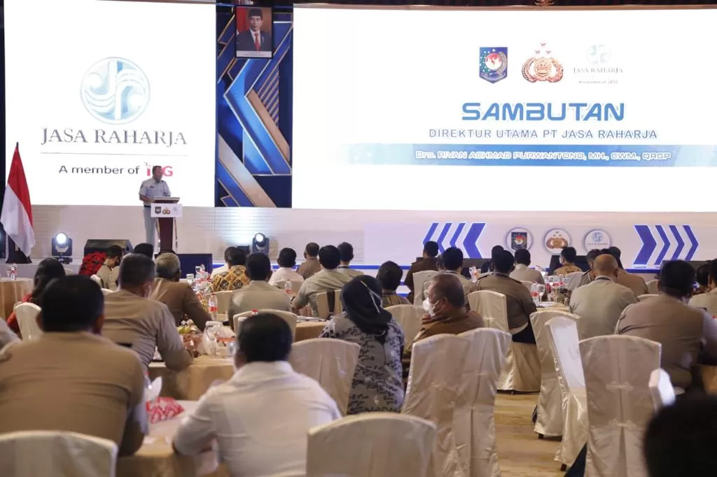 Foto : Rapat Koordinasi Tim Pembina SAMSAT tingkat nasional, yang berlangsung di Batam, Rabu (8/12), dengan tema Kolaborasi Pelayanan Samsat di Era Digital dalam Mewujudkan Pelayanan Publik yang Prima