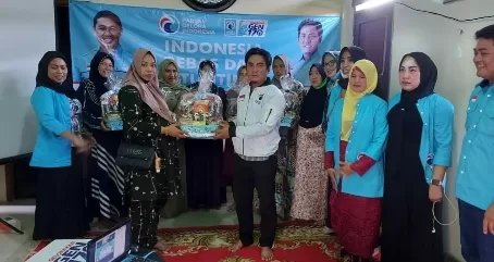 Dokumen Foto : Partai Gelora Indonesia Kaltara
 Partai Gelombang Rakyat (Gelora) Indonesia Kalimantan Utara mencanangkan secara resmi gerakan 'GELORAKAN GEN-170'