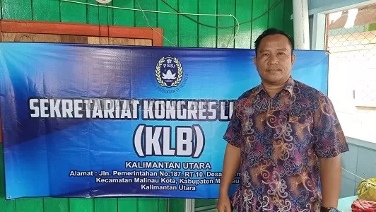 Ketua KP KLB Asprov PSSI Kaltara - Eliza S.Th, M. Pd./ELIAZAR/RADAR TARAKAN