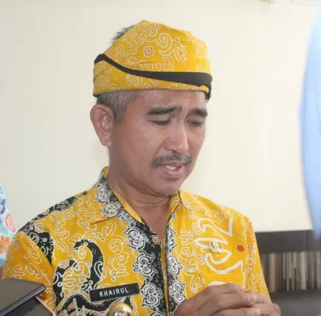 Wali Kota Tarakan, dr. Khairul M.Kes. (AGUS DIAN ZAKARIA/RADAR TARAKAN)