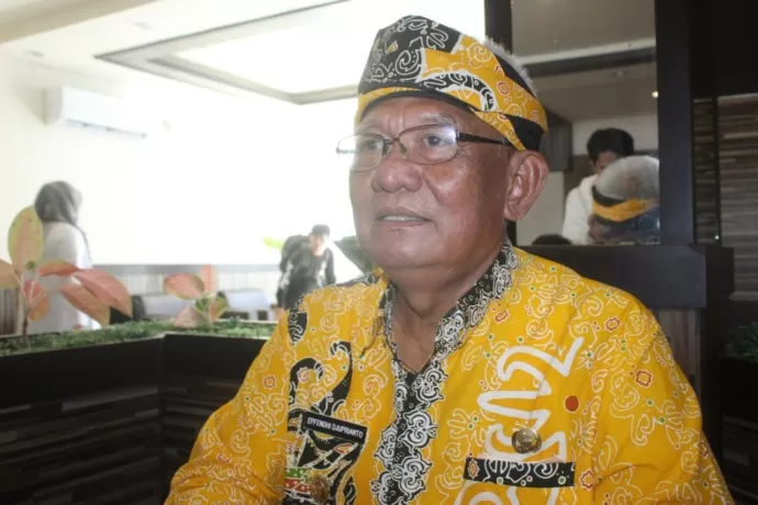 Ketua Satgas Penurunan Stunting Tarakan, Effendhi Djuprianto. FOTO: AGUS DIAN ZAKARIA/RADAR TARAKAN
