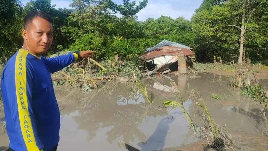 Pemerintah Kabupaten Malinau masih menunggu laporan resmi dari tim gabungan terkait jumlah kerugian akibat dampak dua tanggul limbah batu bara milik PT KPUC yang jebol di Desa Langap, Kecamatan Malinau Selatan beberapa waktu lalu.