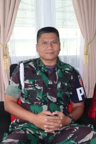 Letkol Cpm Setiyawan Sigit Triyantho Danpom VI/3 Bulungan