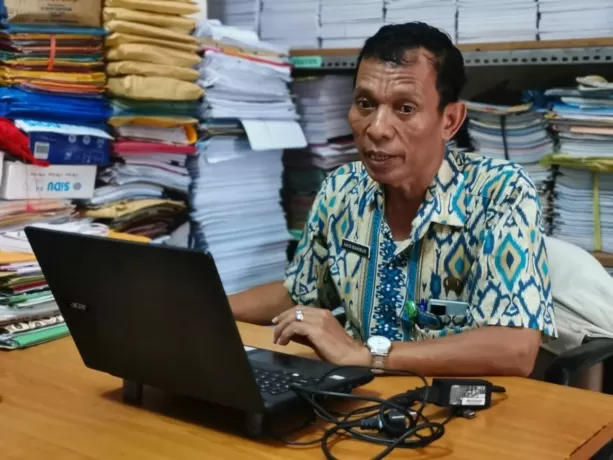 Kasi Aparatur Pemerintahan Desa-Kelembagaan Desa DPMD Nunukan, Akib Makmur