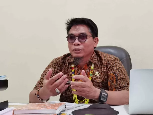 Kabid Kesmas Pengendalian Penduduk-KB Dinkes Nunukan, Sabaruddin FOTO: RIKO ADITYA/RADAR TARAKAN