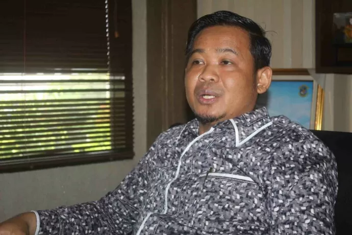 Muhammad Hanafia Ketua Komisi III DPRD Tarakan