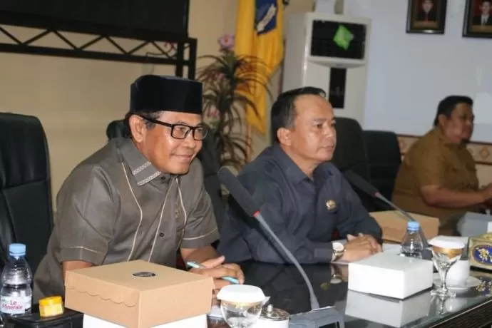 DPRD Bulungan gelar Rapat Dengar Pendapat (RDP) Umum Komisi I DPRD Kabupaten Bulungan terkait permasalahan dugaan pencemaran limbah di Kecamatan Bunyu.