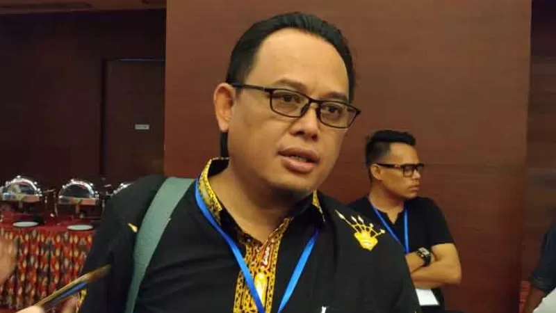 Ketua KPU Kalteng Harmain Ibrahim