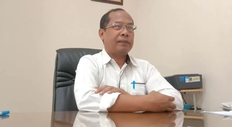 Kepala Dinas Kesehatan Kalteng dr Suyuti Samsul