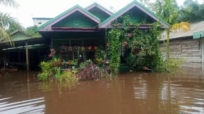Banjir di Kalteng