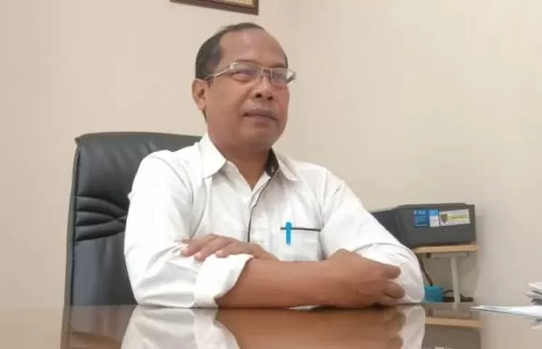 Kepala Dinas Kesehatan Kalteng Suyuti Syamsul