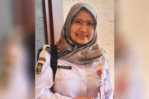 Kepala Dinas Ketahanan Pangan Provinsi Kalimantan Tengah, Ir. Hj.Sunarti., MM