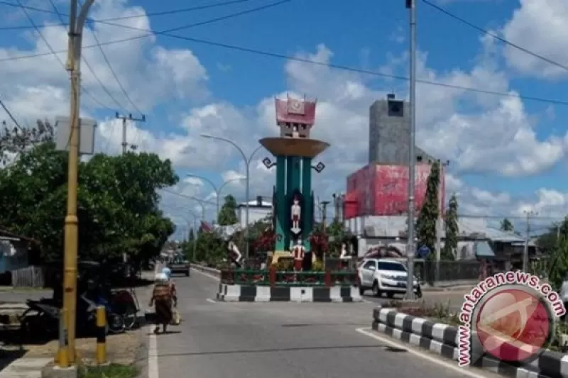 Buntok, ibukota Barito Selatan.