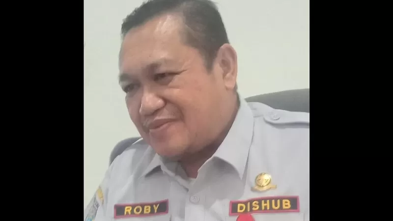 Kepala Dinas Perhubungan dan Perikanan Kabupaten Katingan, Roby