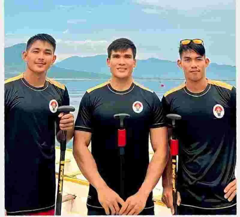 Tiga atlet dayung asal Kalteng mengharumkan nama Indonesia di ajang SEA Games 2023 yang digelar di Kamboja. Mereka adalah Davit, Irwan, dan Indra Tri Setiawan.
