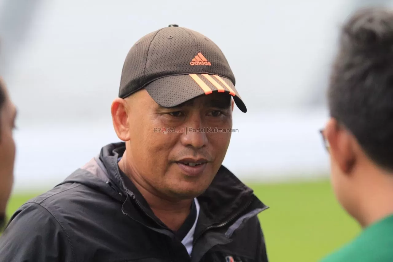 Coach Persiba Balikpapan Salahudin.