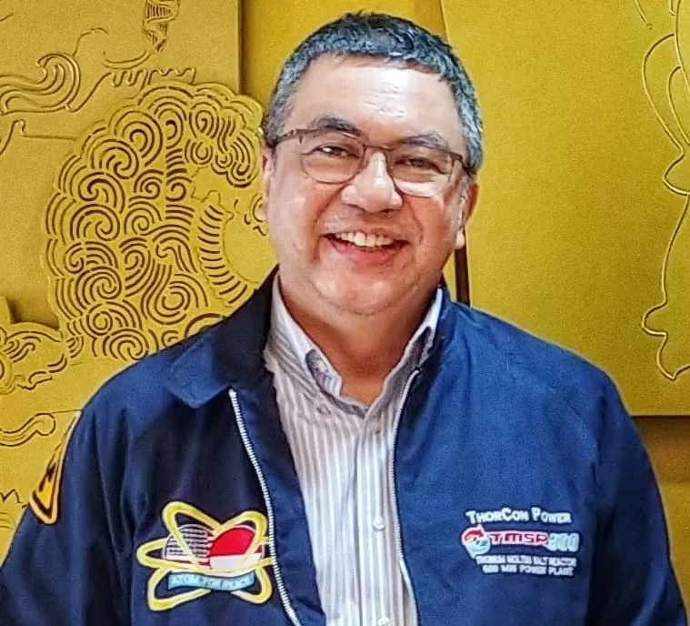 Kepala Perwakilan Thorcon Indonesia, Bob S Effendi