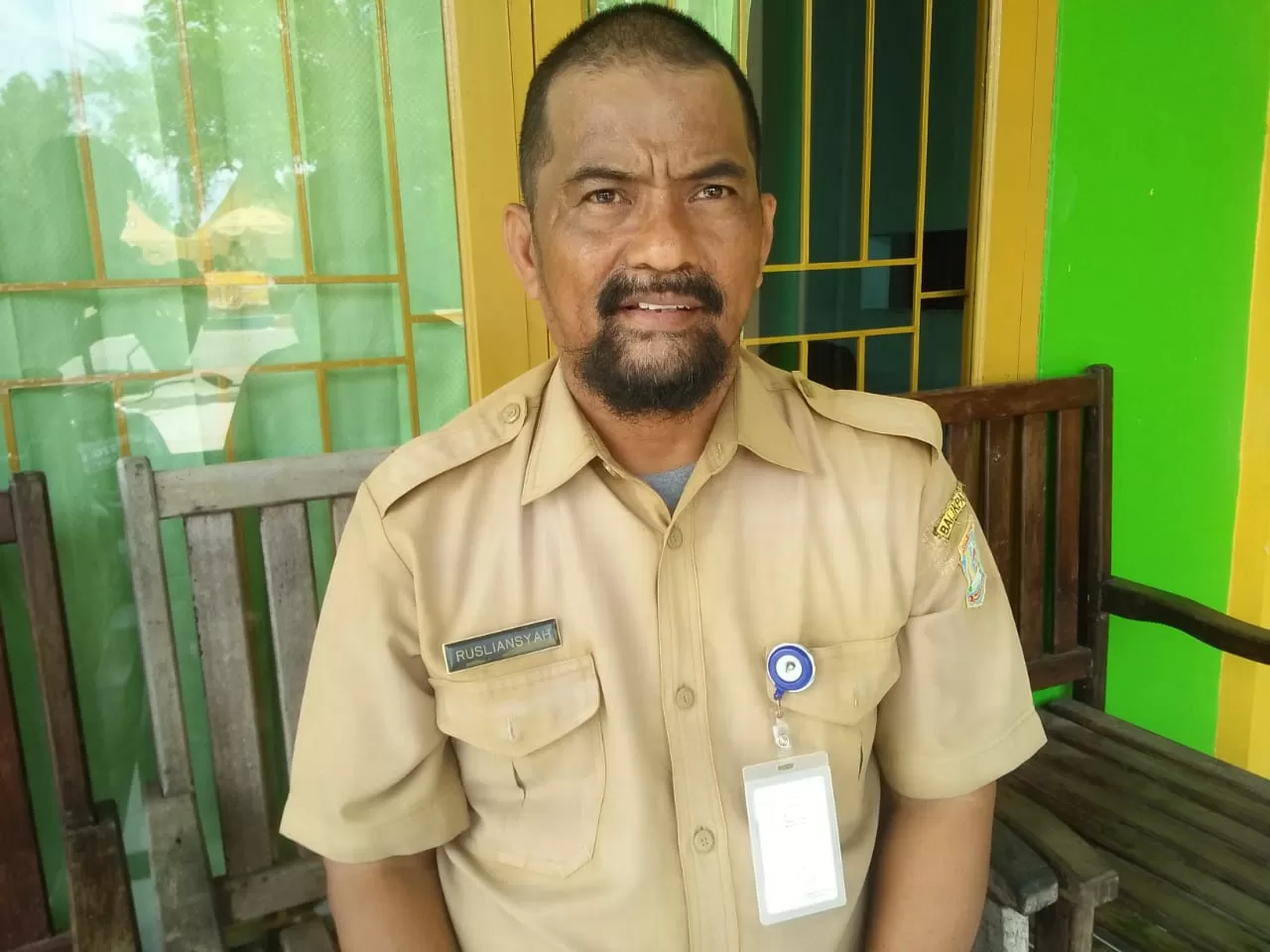 Kepala Unit Pelaksana Teknis (UPT) Pantai Segara Sari Manggar, Rusliansyah