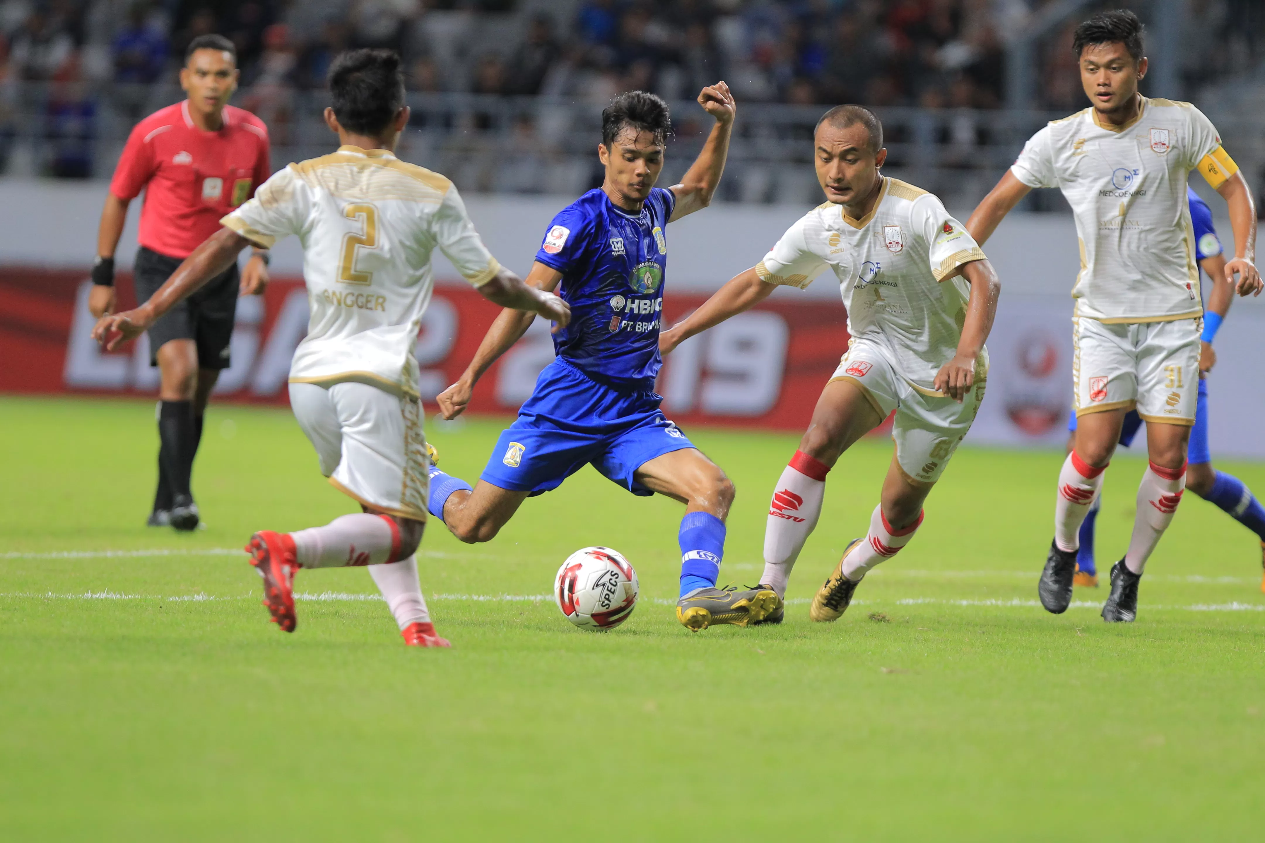 ABSEN DI MANADO : Aji Kusuma jadi salah satu pemain yang tidak dibawa pada partai tandang ke markas Sulut United di Stadion Klabat.