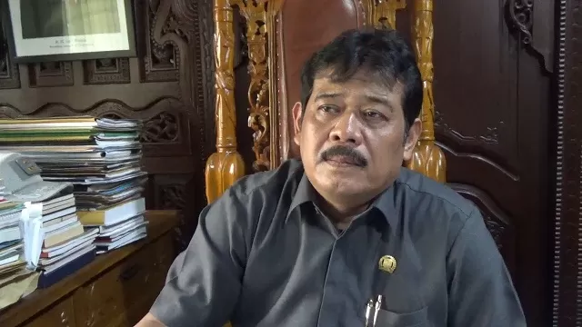 Ketua DPRD Balikpapan Abdulloh.