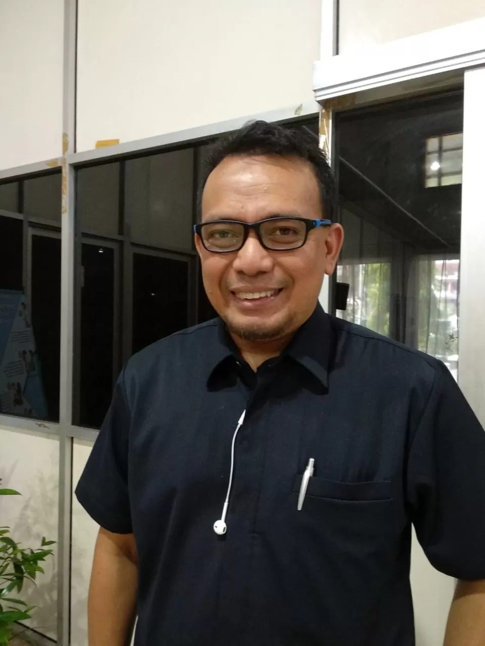 Anggota Komisi II DPRD Balikpapan Syukri Wahid